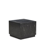 Beistelltisch Sorein aus schwarzem Marmor, 50 x 50 cm von Kave Home – Bild 6