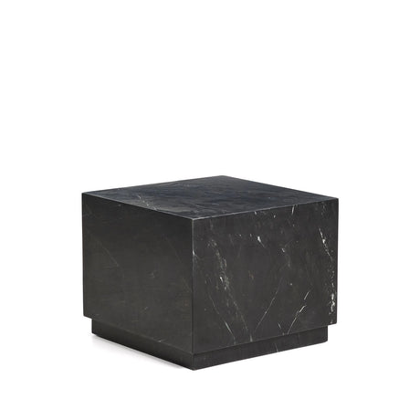 Beistelltisch Sorein aus schwarzem Marmor, 50 x 50 cm von Kave Home – Bild 6