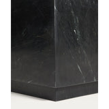 Beistelltisch Sorein aus schwarzem Marmor, 50 x 50 cm von Kave Home – Bild 8