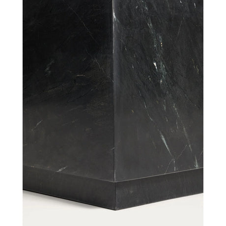 Beistelltisch Sorein aus schwarzem Marmor, 50 x 50 cm von Kave Home – Bild 8