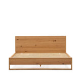 Bett Alguema aus Eichenfurnier mit naturfarbenem Finish für 180 x 200 cm grosse Matratze von Kave Home – Produktbild 8