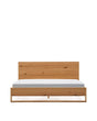 Bett Alguema aus Eichenfurnier mit naturfarbenem Finish für 180 x 200 cm grosse Matratze von Kave Home – Produktbild 9