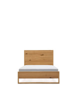 Bett Alguema aus Eichenfurnier mit naturfarbenem Finish für eine 90 x 190 cm große Matratze von Kave Home – Produktbild 7