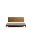 Bett Arelida aus Furnier und massivem Eichenholz mit hellbraunem Finish für Matratze 180 x 200 cm FSC Mix Credit von Kave Home – Bild 1