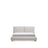 Bett Elerio mit Chenille für Matratzengröße 150 x 200 cm von Kave Home – Bild 1