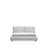Bett Elerio mit Chenille für Matratzengröße 160 x 200 cm von Kave Home – Bild 1