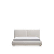 Bett Elerio mit Chenille für Matratzengröße 160 x 200 cm von Kave Home – Bild 1