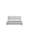 Bett Elerio mit Chenille für Matratzengröße 160 x 200 cm von Kave Home – Bild 1