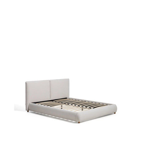 Bett Elerio mit Chenille für Matratzengröße 160 x 200 cm von Kave Home – Bild 5
