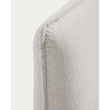 Bett Elerio mit Chenille für Matratzengröße 160 x 200 cm von Kave Home – Bild 7