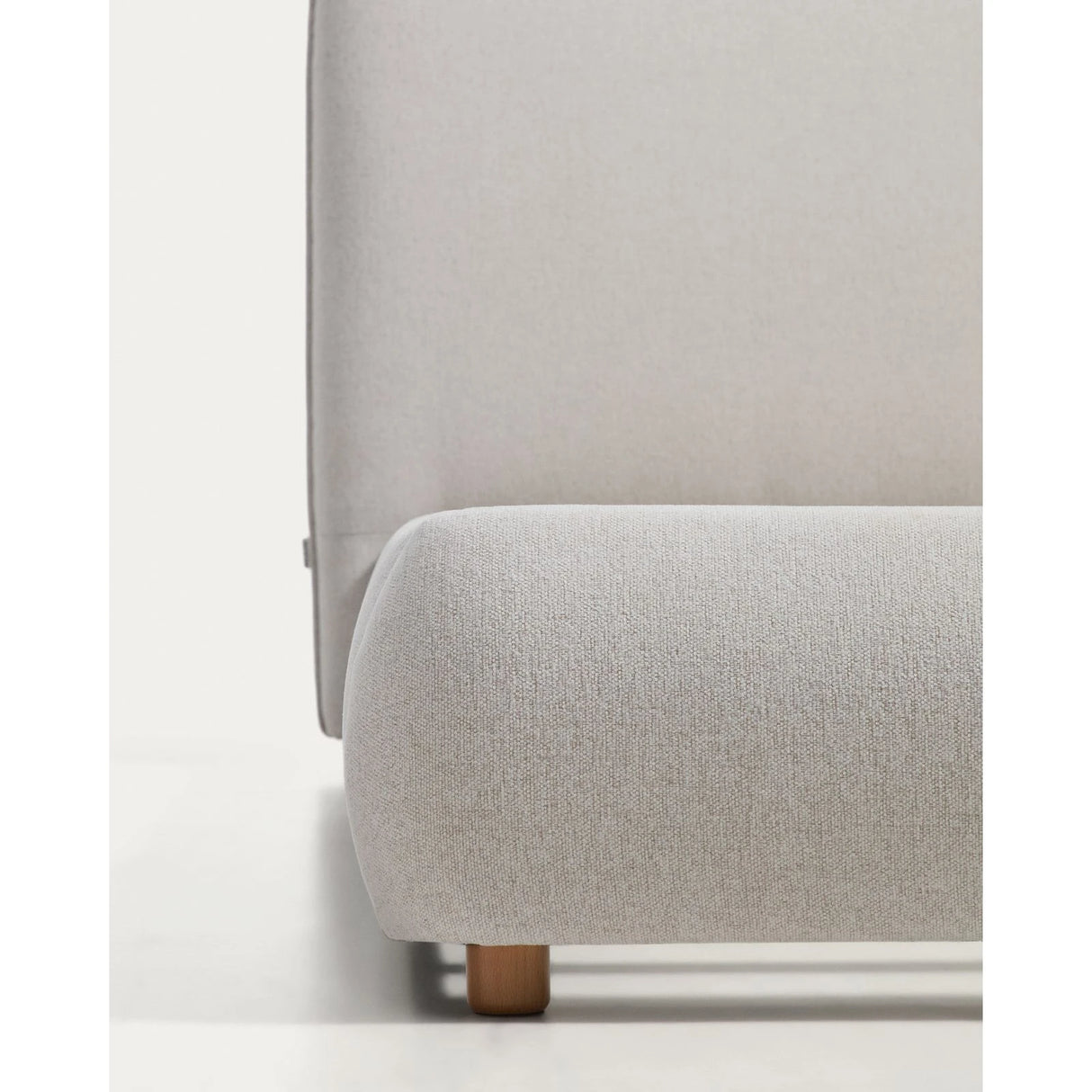 Bett Elerio mit Chenille für Matratzengröße 180 x 200 cm von Kave Home – Bild 7