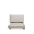 Bett Elerio mit Chenille für Matratzengröße 90 x 200 cm von Kave Home – Bild 1