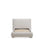 Bett Elerio mit Chenille für Matratzengröße 90 x 200 cm von Kave Home – Bild 1