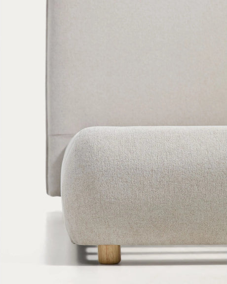 Bett Elerio mit Chenille für Matratzengröße 90 x 200 cm von Kave Home – Bild 6