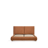 Bett Elerio mit kupferfarbener Chenille für Matratzengröße 150 x 200 cm von Kave Home – Bild 4