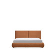Bett Elerio mit kupferfarbener Chenille für Matratzengröße 160 x 200 cm von Kave Home – Bild 1