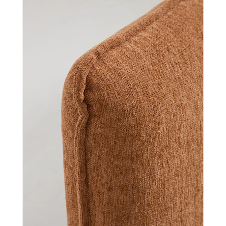 Bett Elerio mit kupferfarbener Chenille für Matratzengröße 160 x 200 cm von Kave Home – Bild 10