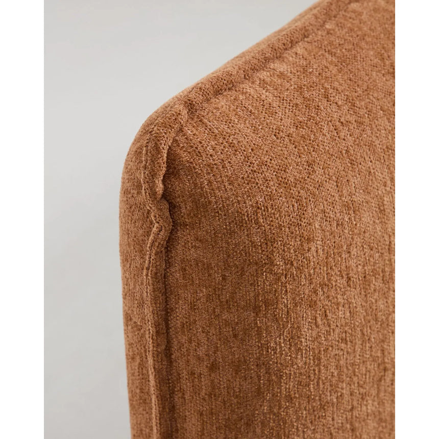 Bett Elerio mit kupferfarbener Chenille für Matratzengröße 160 x 200 cm von Kave Home – Bild 10