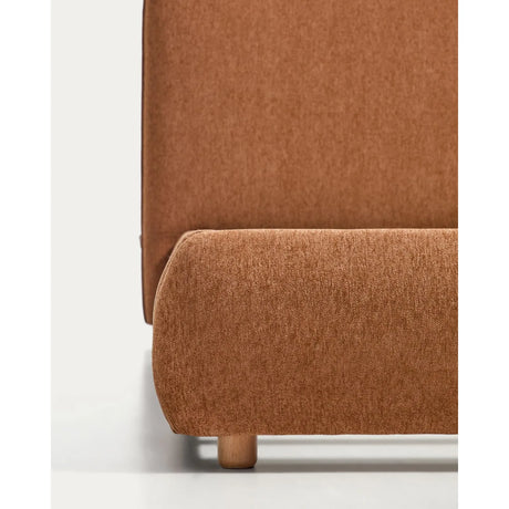 Bett Elerio mit kupferfarbener Chenille für Matratzengröße 160 x 200 cm von Kave Home – Bild 8