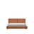 Bett Elerio mit kupferfarbener Chenille für Matratzengröße 180 x 200 cm von Kave Home – Bild 1