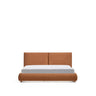 Bett Elerio mit kupferfarbener Chenille für Matratzengröße 180 x 200 cm von Kave Home – Bild 1