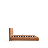 Bett Elerio mit kupferfarbener Chenille für Matratzengröße 180 x 200 cm von Kave Home – Bild 6