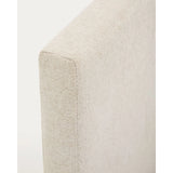 Bett Nahiri aus beigefarbener Chenille mit Klappbettkasten für eine Matratze von 150 x 200 cm von Kave Home – Bild 12