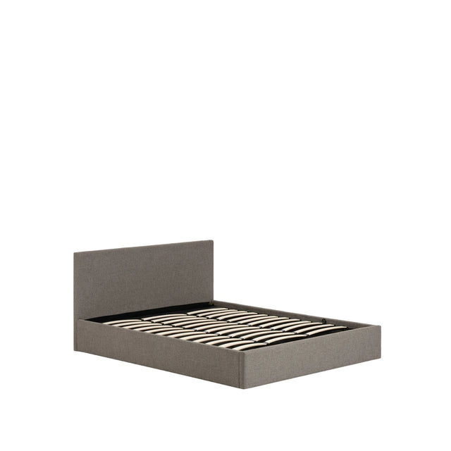 Bett Nahiri in Grau mit Klappbettkasten für eine Matratze von 180 x 200 cm von Kave Home – Bild 5