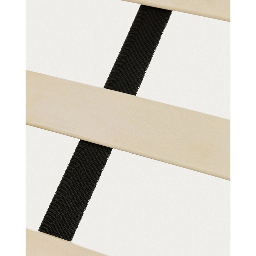 Bett Nahiri in Grau mit Klappbettkasten für eine Matratze von 180 x 200 cm von Kave Home – Bild 8