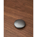 Bett Norlen aus Nussbaumfurnier mit dunklem Finish und LED-Licht für Matratzen 160 x 200 cm FSC Mix Credit von Kave Home – Produktbild 11