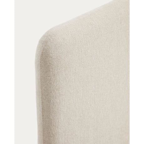 Bett Selven in beiger Chenille für Matratzen 90 x 200 cm von Kave Home – Bild 7
