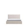 Bett mit klappbarem Bettkasten Darnela in Chenille für Matratzen 150 x 200 cm von Kave Home – Bild 1