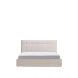 Bett mit klappbarem Bettkasten Darnela in Chenille für Matratzen 160 x 200 cm von Kave Home – Bild 1