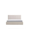 Bett mit klappbarem Bettkasten Darnela in Chenille für Matratzen 160 x 200 cm von Kave Home – Bild 1