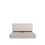 Bett mit klappbarem Bettkasten Darnela in Chenille für Matratzen 160 x 200 cm von Kave Home – Bild 3