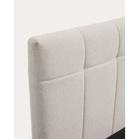 Bett mit klappbarem Bettkasten Darnela in Chenille für Matratzen 160 x 200 cm von Kave Home – Bild 9