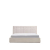 Bett mit klappbarem Bettkasten Darnela in Chenille für Matratzen 180 x 200 cm von Kave Home – Bild 1