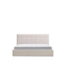 Bett mit klappbarem Bettkasten Darnela in Chenille für Matratzen 180 x 200 cm von Kave Home – Bild 1