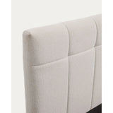 Bett mit klappbarem Bettkasten Darnela in Chenille für Matratzen 180 x 200 cm von Kave Home – Bild 10