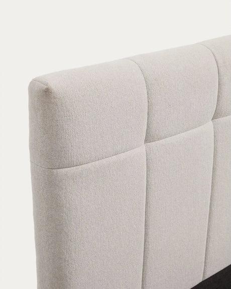 Bett mit klappbarem Bettkasten Darnela in Chenille für Matratzen 180 x 200 cm von Kave Home – Bild 10