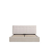Bett mit klappbarem Bettkasten Darnela in Chenille für Matratzen 180 x 200 cm von Kave Home – Bild 3