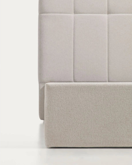 Bett mit klappbarem Bettkasten Darnela in Chenille für Matratzen 180 x 200 cm von Kave Home – Bild 8