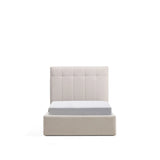 Bett mit klappbarem Bettkasten Darnela in Chenille für Matratzen 90 x 200 cm von Kave Home – Bild 1
