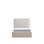 Bett mit klappbarem Bettkasten Darnela in Chenille für Matratzen 90 x 200 cm von Kave Home – Bild 1