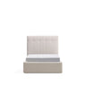 Bett mit klappbarem Bettkasten Darnela in Chenille für Matratzen 90 x 200 cm von Kave Home – Bild 1