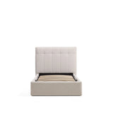 Bett mit klappbarem Bettkasten Darnela in Chenille für Matratzen 90 x 200 cm von Kave Home – Bild 3