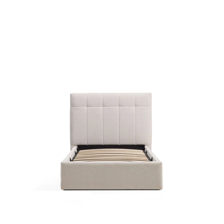Bett mit klappbarem Bettkasten Darnela in Chenille für Matratzen 90 x 200 cm von Kave Home – Bild 3