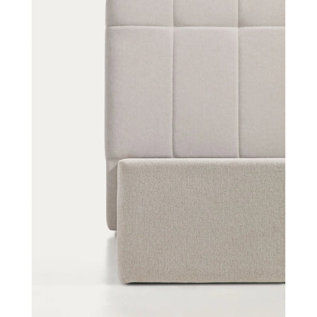 Bett mit klappbarem Bettkasten Darnela in Chenille für Matratzen 90 x 200 cm von Kave Home – Bild 8