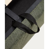 Bett mit klappbarem Bettkasten Darnela in moosgrüner Chenille für Matratzen 150 x 200 cm von Kave Home – Bild 11