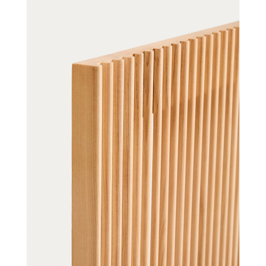 Bettkopfteil Beyla aus massivem Eschenholz für Betten bis zu 90 cm FSC 100 % von Kave Home – Bild 8